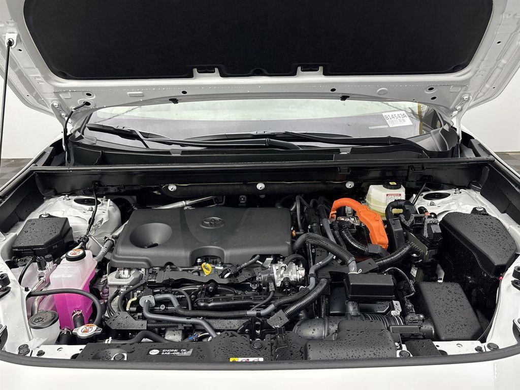 used 2025 Toyota RAV4 Hybrid car, priced at $40,497
