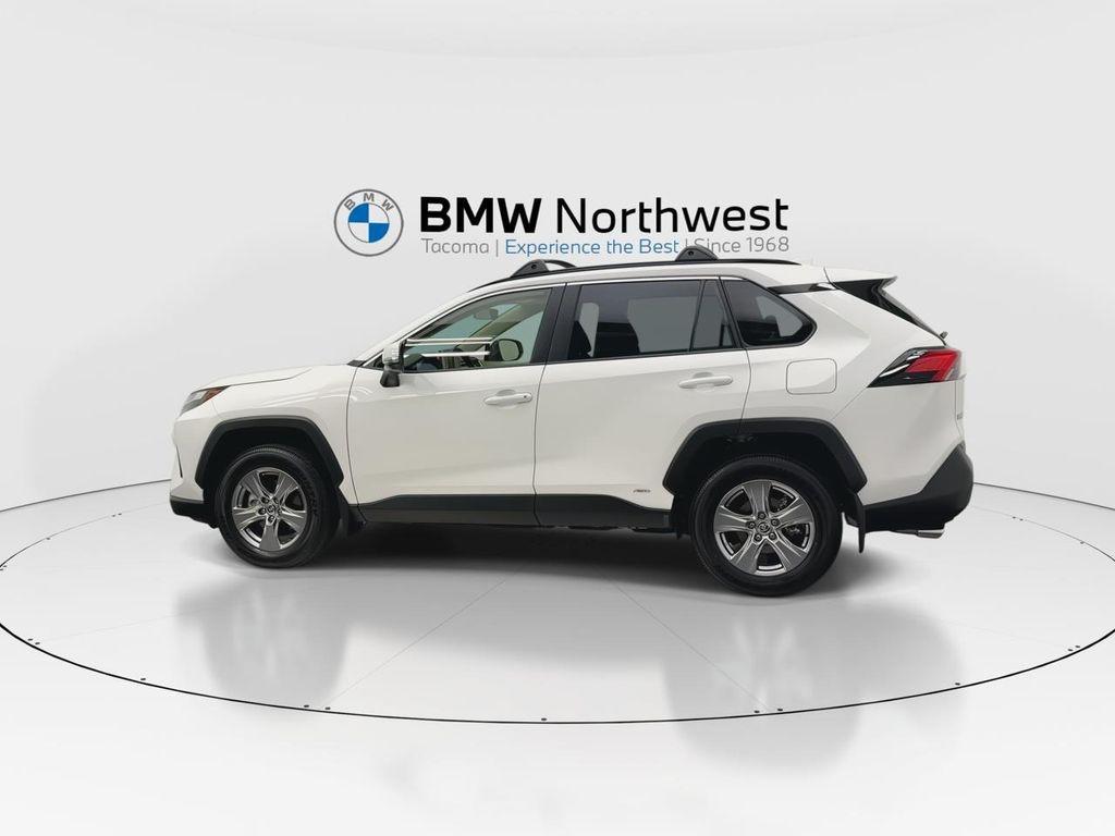 used 2025 Toyota RAV4 Hybrid car, priced at $40,497