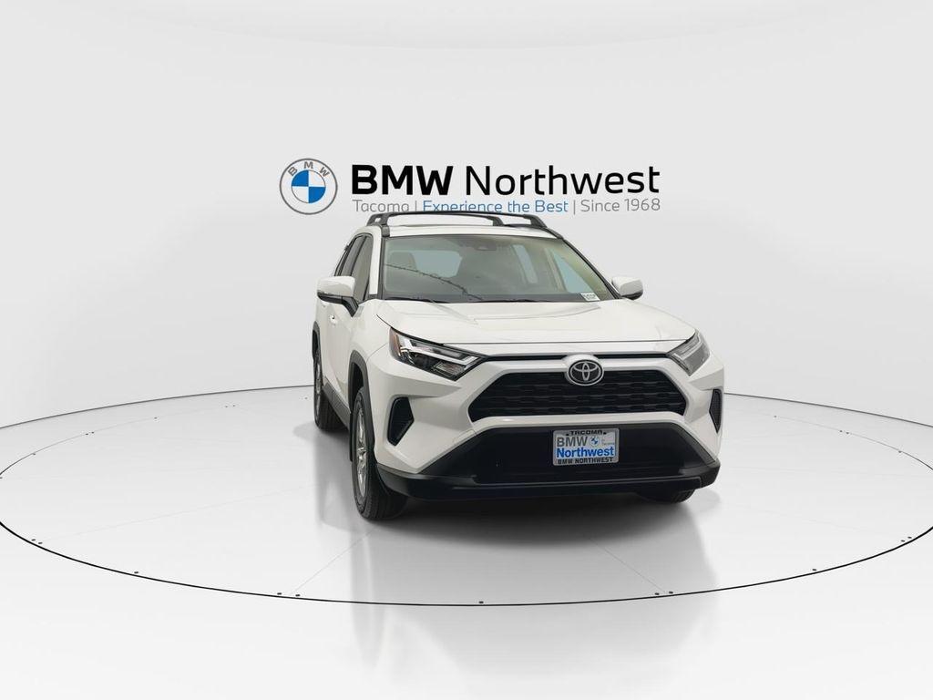 used 2025 Toyota RAV4 Hybrid car, priced at $40,497
