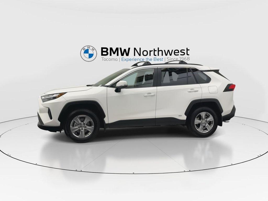 used 2025 Toyota RAV4 Hybrid car, priced at $40,497
