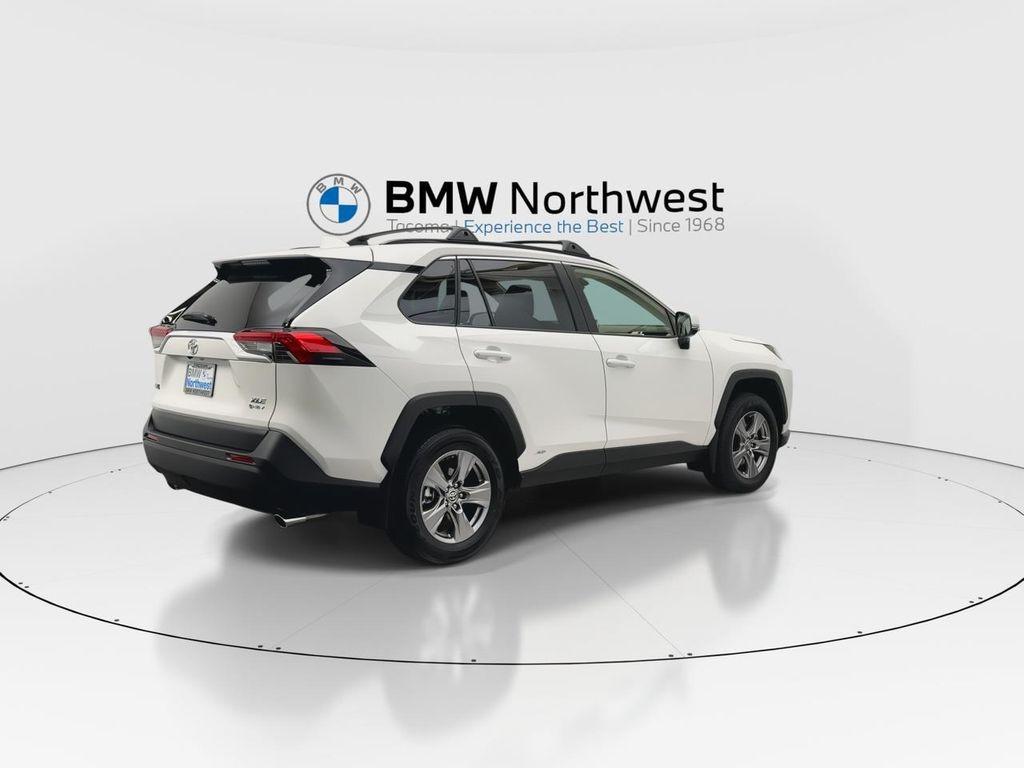 used 2025 Toyota RAV4 Hybrid car, priced at $40,497