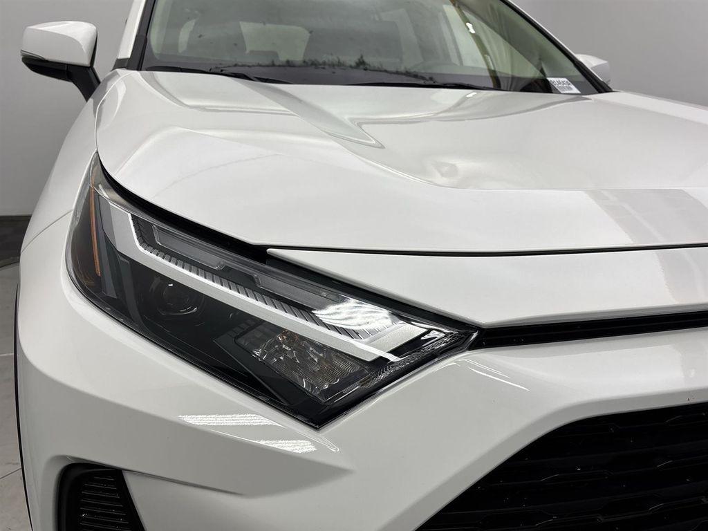 used 2025 Toyota RAV4 Hybrid car, priced at $40,497