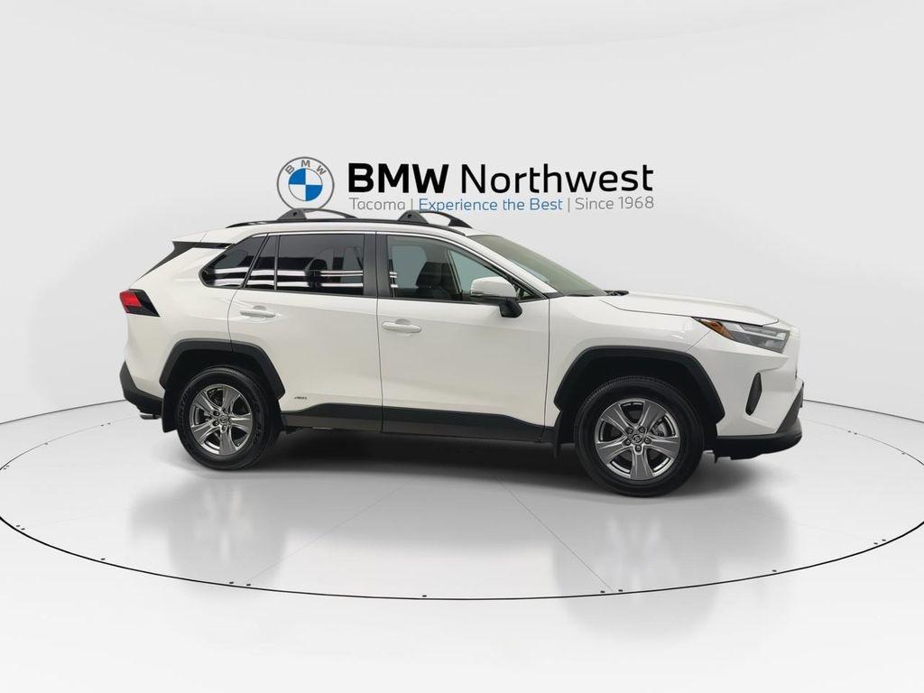 used 2025 Toyota RAV4 Hybrid car, priced at $40,497
