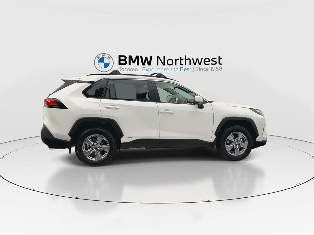 used 2025 Toyota RAV4 Hybrid car, priced at $40,497