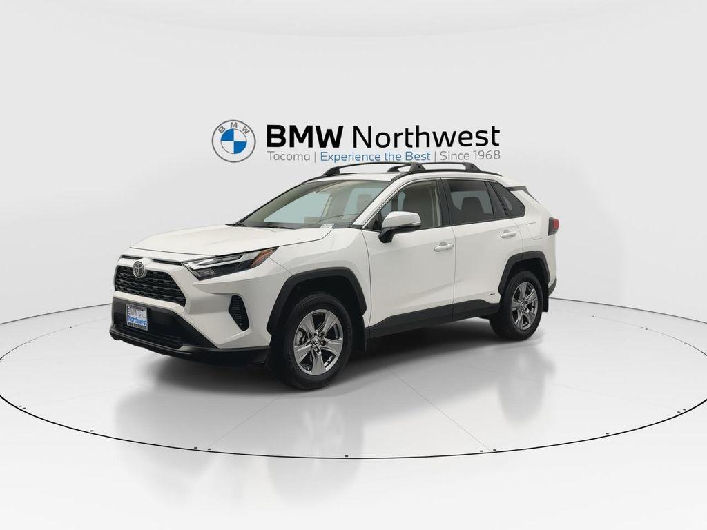 used 2025 Toyota RAV4 Hybrid car, priced at $40,497