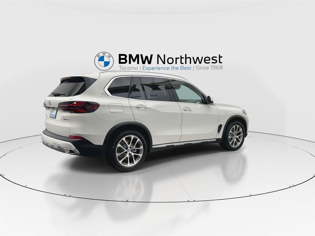 new 2026 BMW X5 car, priced at $76,075
