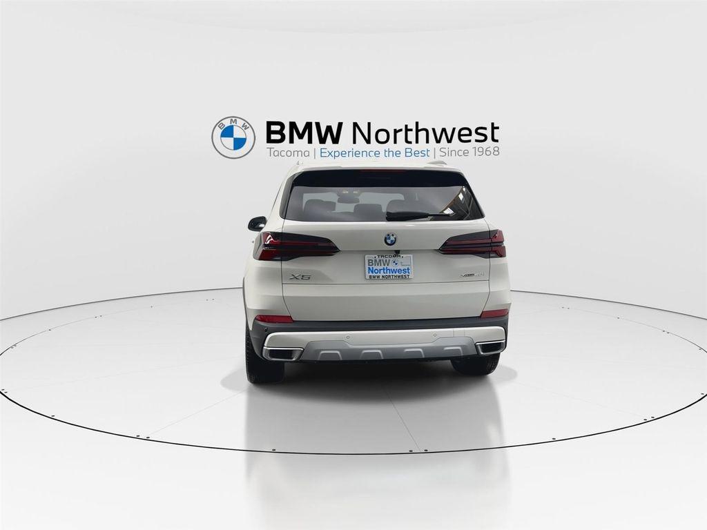 new 2026 BMW X5 car, priced at $76,075