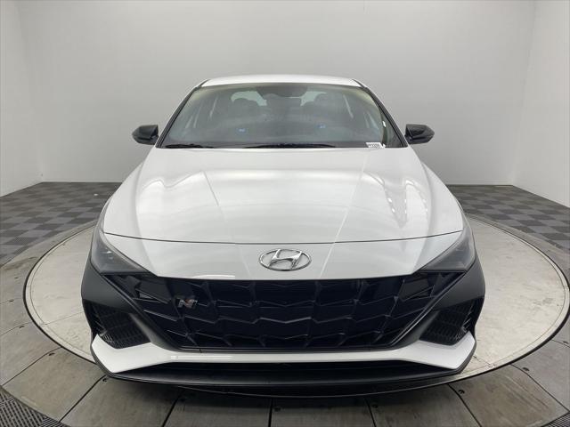 used 2023 Hyundai Elantra N car, priced at $28,997