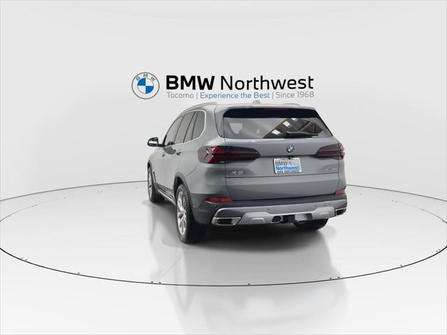 new 2026 BMW X5 car, priced at $76,025