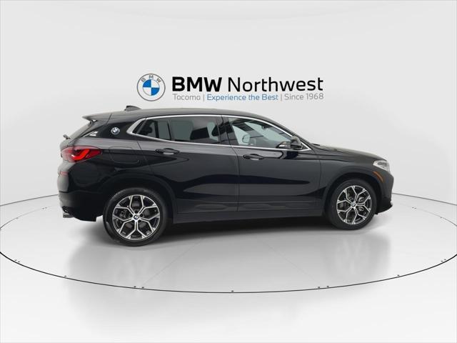 used 2023 BMW X2 car, priced at $31,497