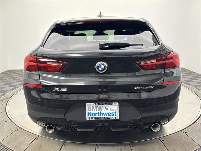 used 2023 BMW X2 car, priced at $31,497