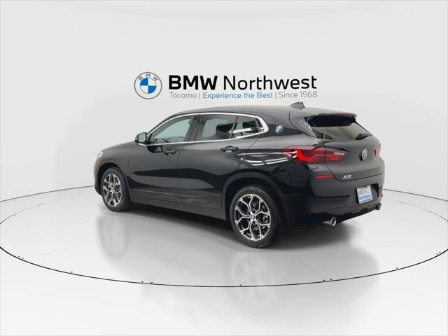 used 2023 BMW X2 car, priced at $31,497