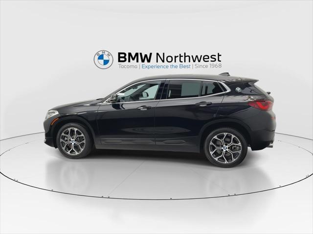 used 2023 BMW X2 car, priced at $31,497