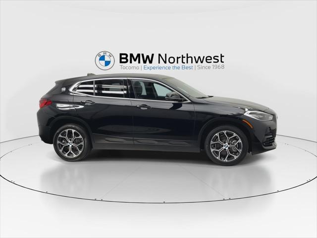 used 2023 BMW X2 car, priced at $31,497