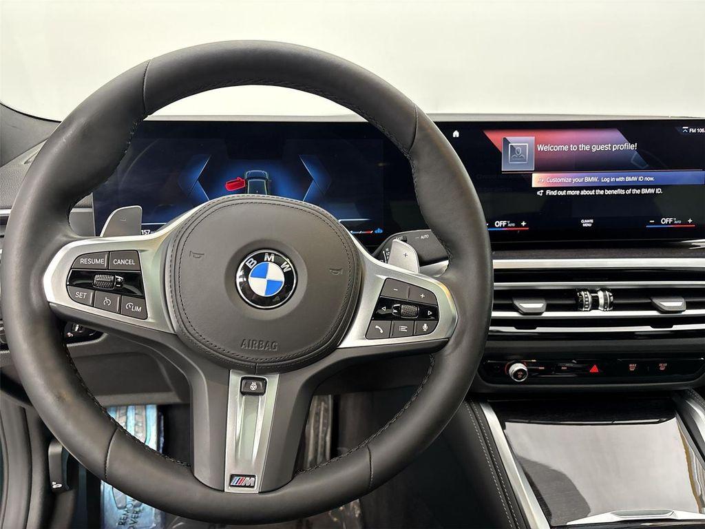 used 2024 BMW 430 car, priced at $44,497