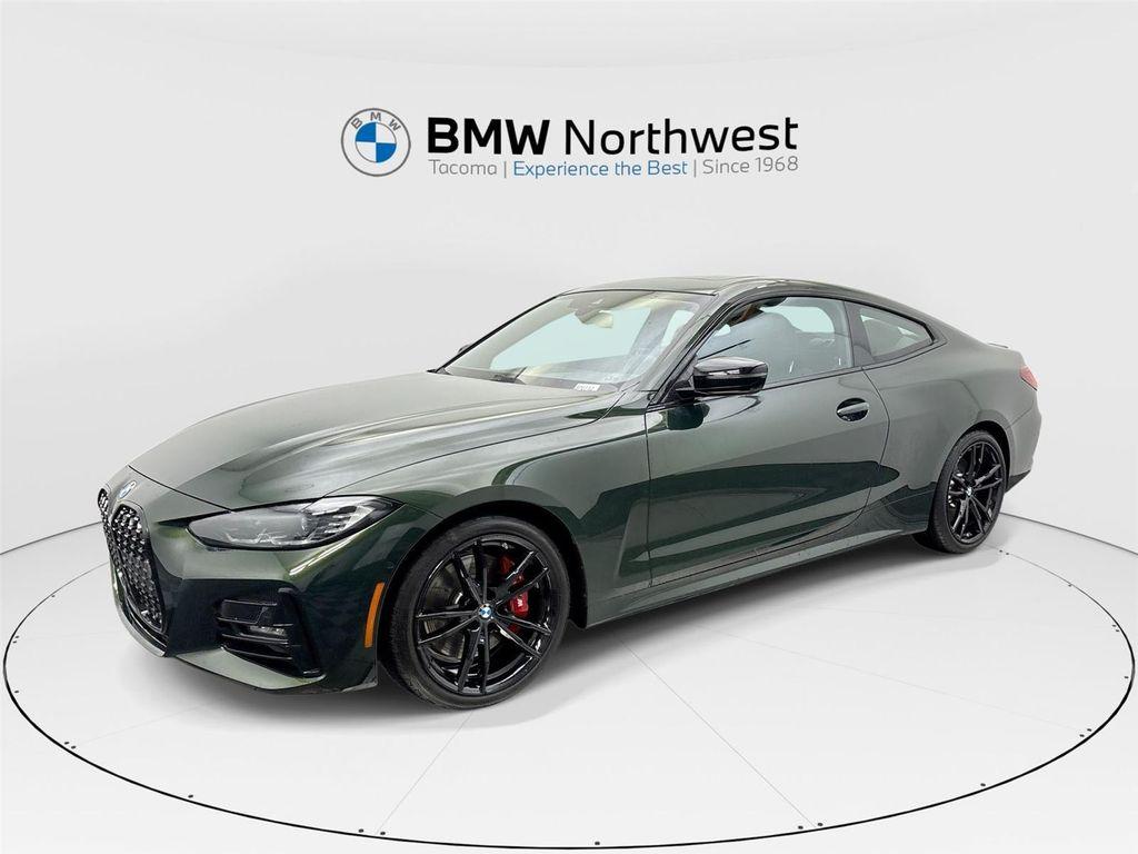 used 2024 BMW 430 car, priced at $44,497