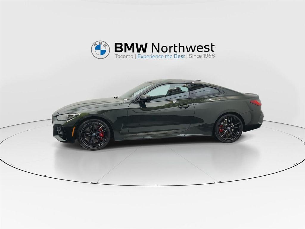 used 2024 BMW 430 car, priced at $44,497