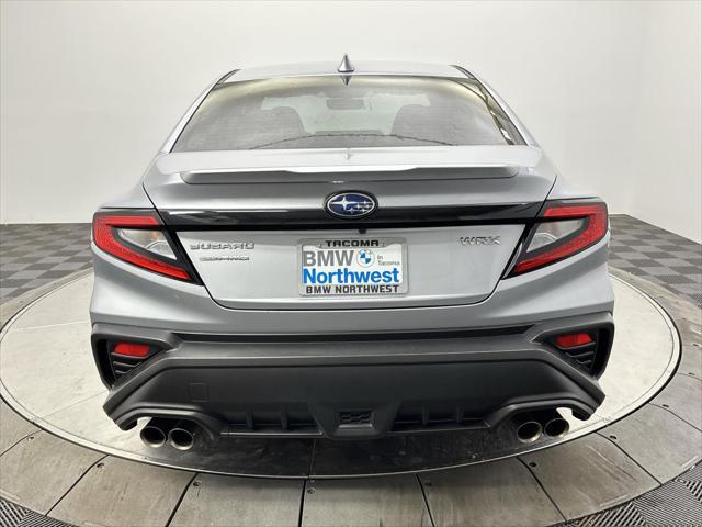 used 2022 Subaru WRX car, priced at $28,597