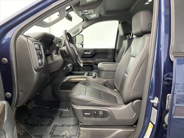 used 2021 Chevrolet Silverado 2500 car, priced at $46,597