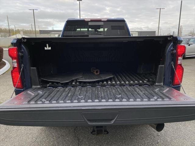 used 2021 Chevrolet Silverado 2500 car, priced at $46,597