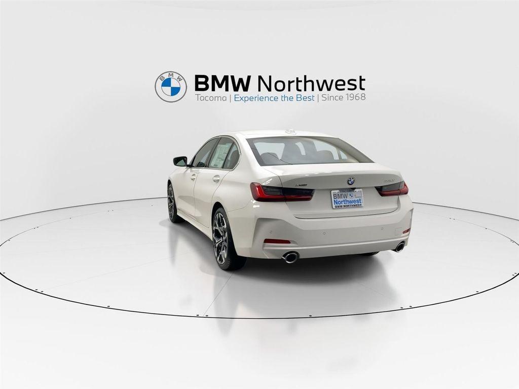 used 2025 BMW 330 car, priced at $49,990