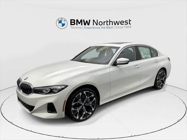 used 2025 BMW 330 car, priced at $52,425