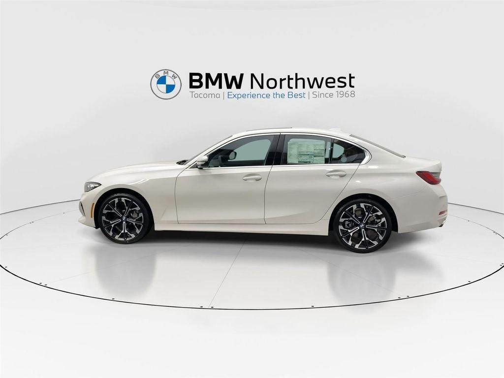 used 2025 BMW 330 car, priced at $49,990