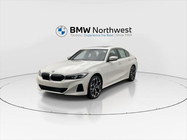 used 2025 BMW 330 car, priced at $52,425