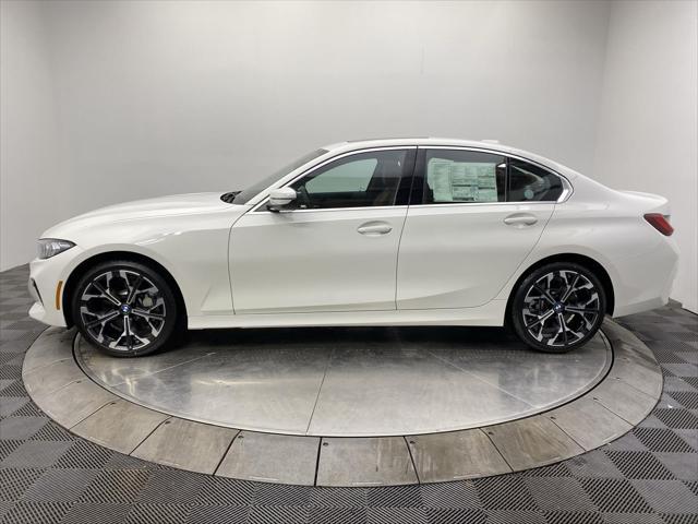 used 2025 BMW 330 car, priced at $52,425