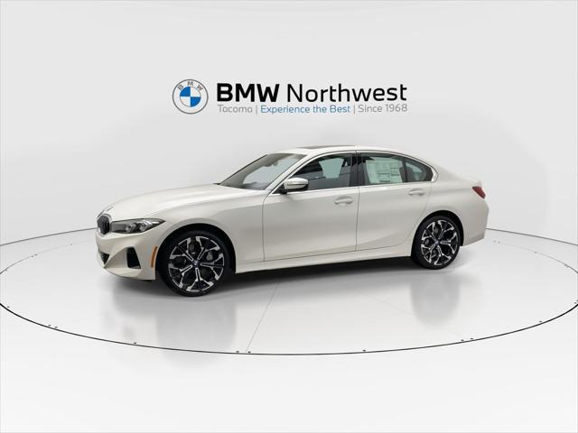 used 2025 BMW 330 car, priced at $52,425