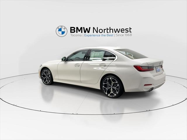 used 2025 BMW 330 car, priced at $52,425