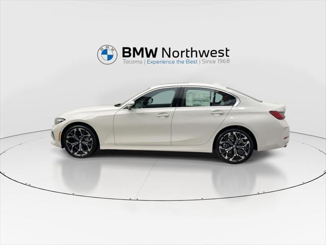 used 2025 BMW 330 car, priced at $52,425