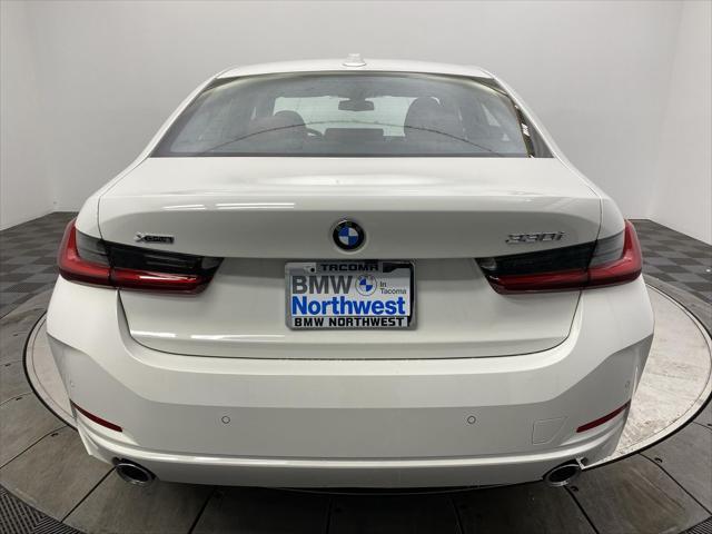 used 2025 BMW 330 car, priced at $52,425