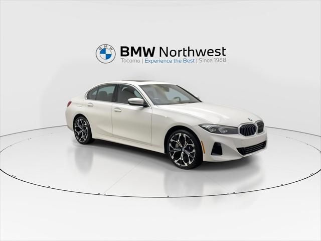 used 2025 BMW 330 car, priced at $52,425
