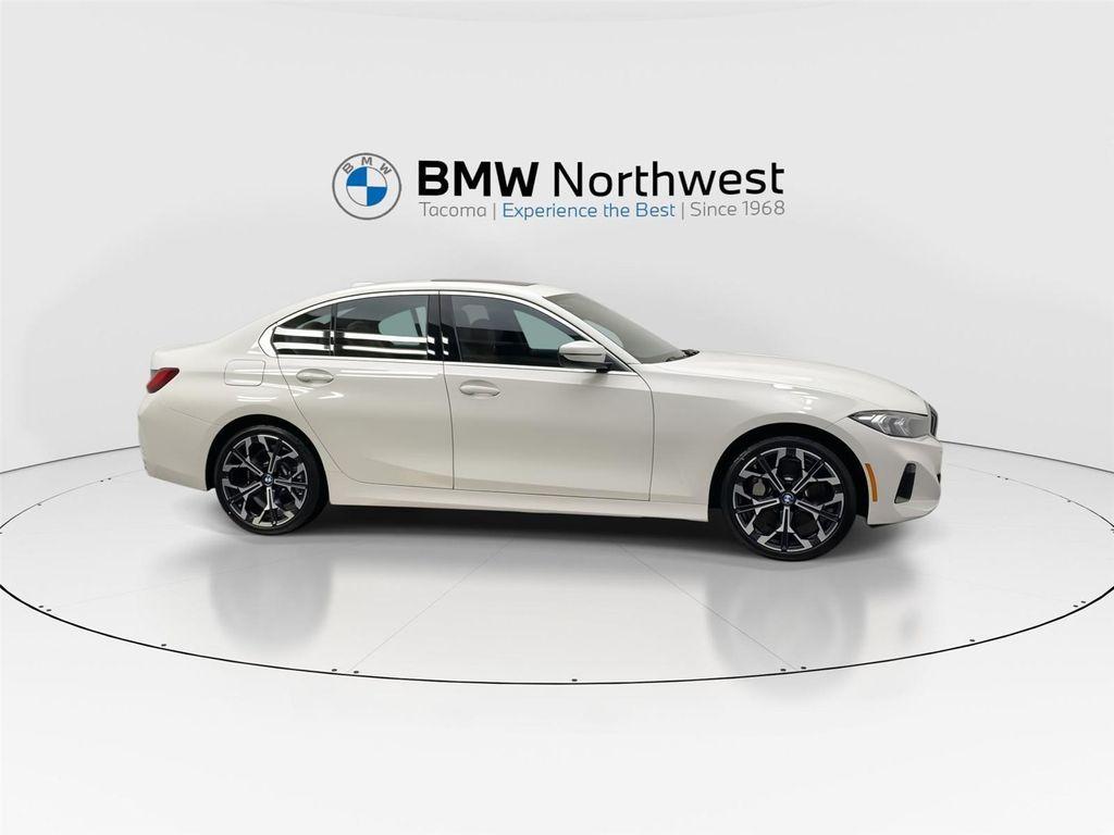 used 2025 BMW 330 car, priced at $49,990
