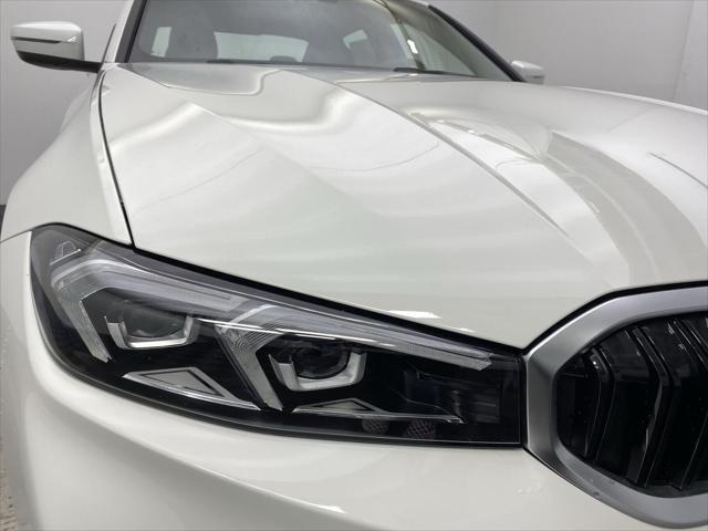 used 2025 BMW 330 car, priced at $52,425