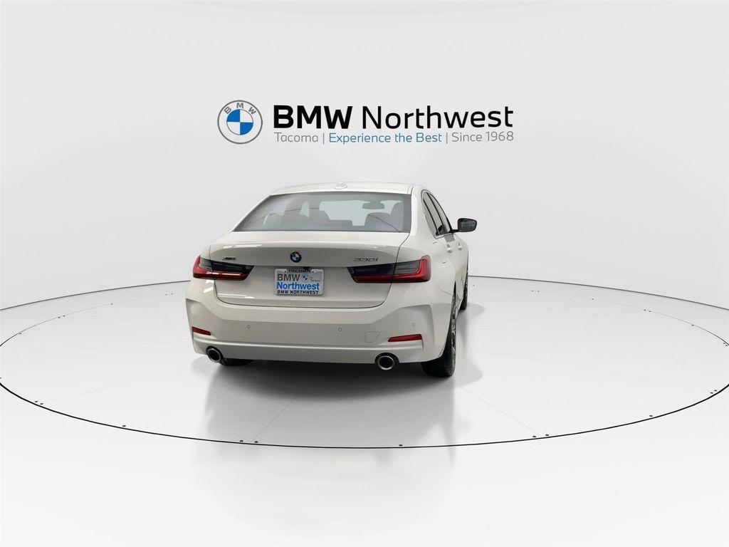 used 2025 BMW 330 car, priced at $49,990