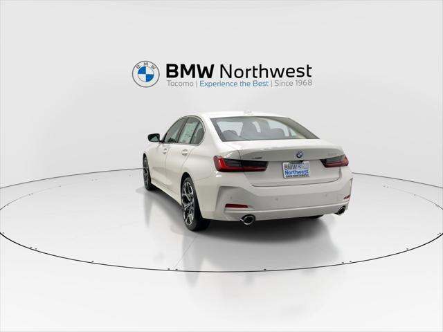 used 2025 BMW 330 car, priced at $52,425