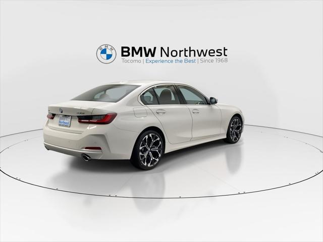 used 2025 BMW 330 car, priced at $52,425