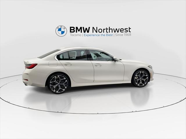 used 2025 BMW 330 car, priced at $52,425