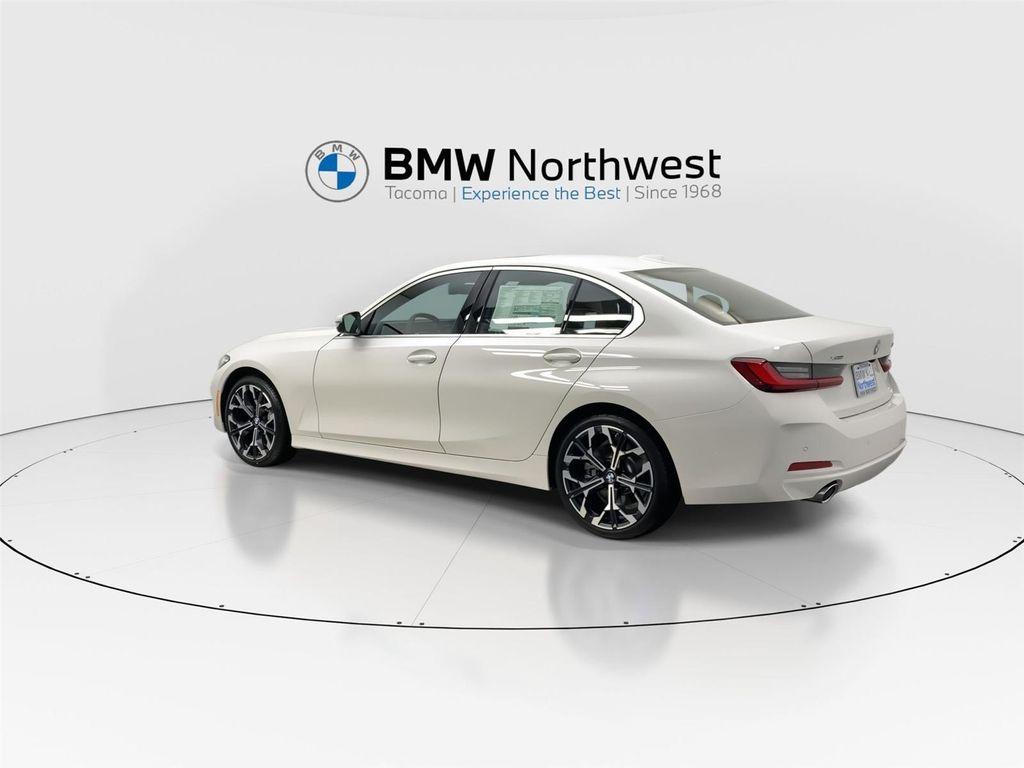 used 2025 BMW 330 car, priced at $49,990