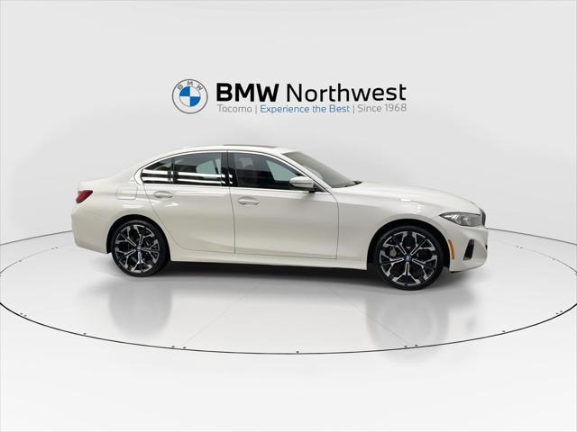 used 2025 BMW 330 car, priced at $52,425