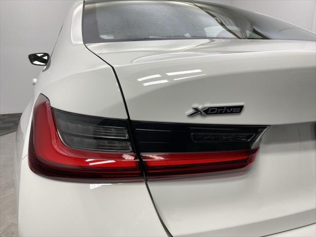 used 2025 BMW 330 car, priced at $52,425