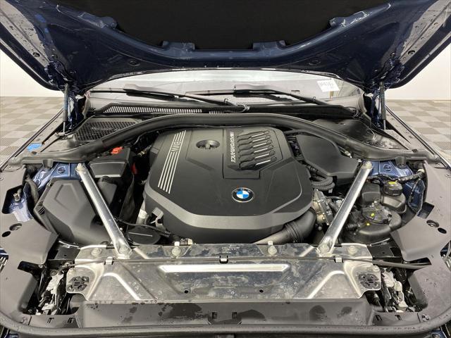 used 2021 BMW M440 car, priced at $45,597