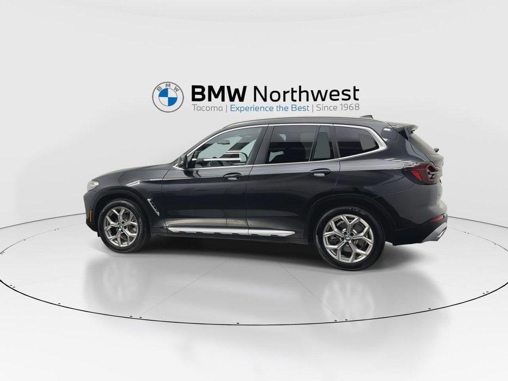 used 2024 BMW X3 car, priced at $48,997