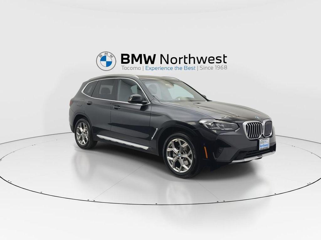 used 2024 BMW X3 car, priced at $48,997