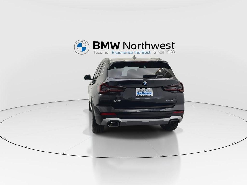 used 2024 BMW X3 car, priced at $48,997