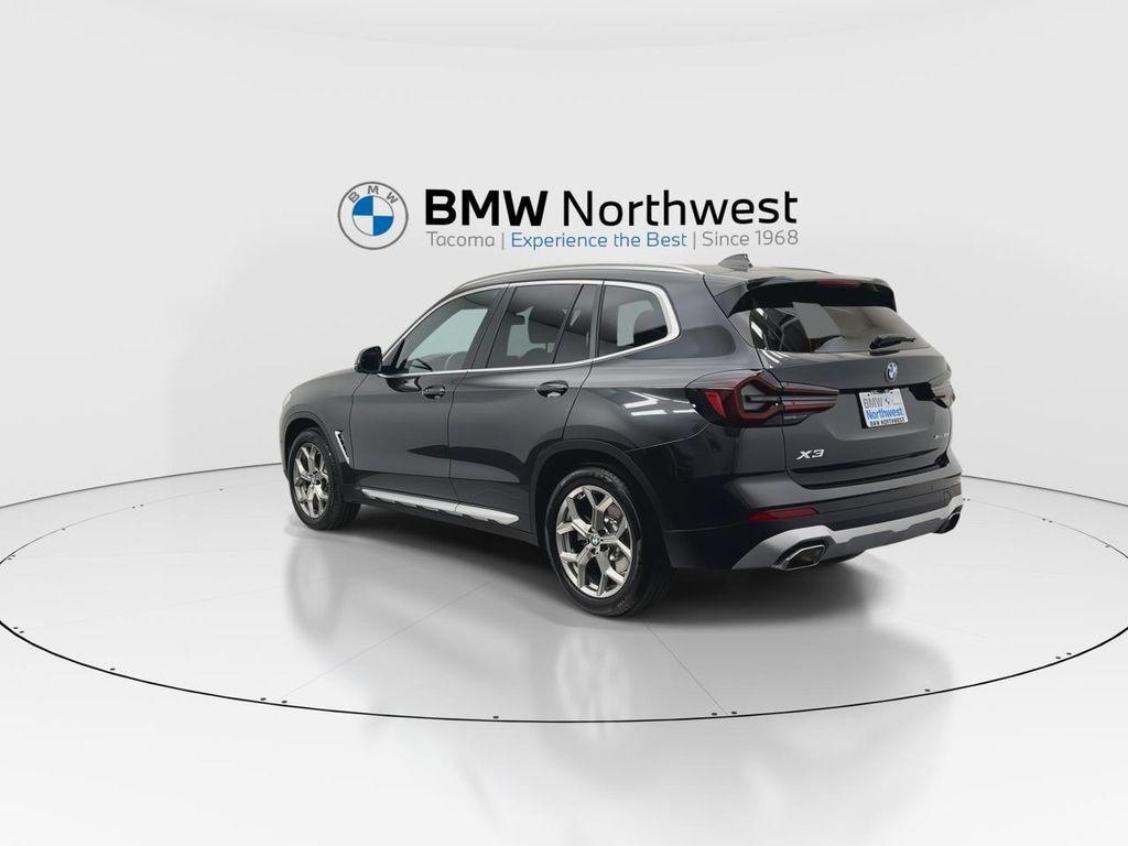 used 2024 BMW X3 car, priced at $48,997