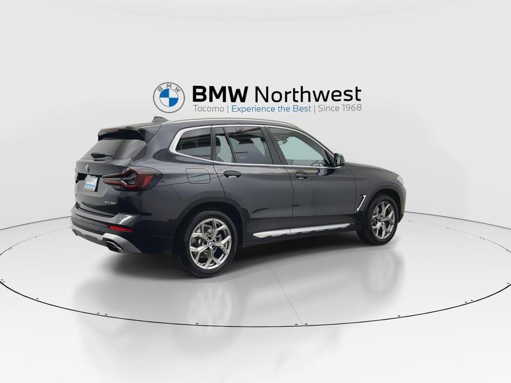 used 2024 BMW X3 car, priced at $48,997
