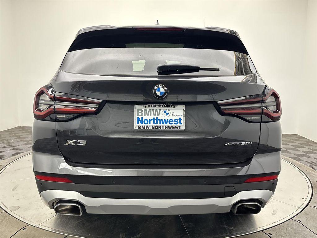 used 2024 BMW X3 car, priced at $48,997